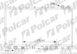 Chłodnica wody TOYOTA CAMRY 96 - 01 ( - )