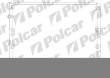 Chłodnica klimatyzacji, skraplacz TOYOTA LAND CRUISER 90, 96 - 02 ( - )