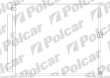 Chodnica klimatyzacji, skraplacz TOYOTA LAND CRUISER 120, 02- ( - )