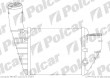 Chodnica powietrza (Intercooler) VOLKSWAGEN PASSAT 97 - 00 ( - )