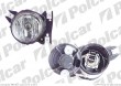 halogen, lampa przeciw mgielna przednia VOLKSWAGEN SHARAN (7M), 04.2000 - 04.2010 (VALEO)