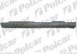 próg VOLKSWAGEN POLO (6KV) CLASSIC / KOMBI, 11.1995 - 06.2001