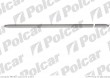 listwy boczne komplet FIAT SEICENTO (187), 02.1998 - 11.2010