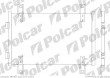 Chłodnica klimatyzacji, skraplacz PEUGEOT BOXER 02-