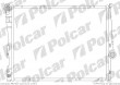 Chłodnica wody BMW Z4 03- ( - )