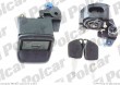 zamek bagażnika z wkładem PEUGEOT 306 (7_), (Hatchback + Sedan + KOMBI), 05.1997 - 12.1998 (ORYGINAŁ)