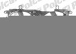 Wentylator z obudow±, wspornikiem CITROEN SAXO 99- ( - )