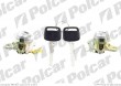 zestaw zamkw TOYOTA COROLLA (E11) Sedan / Hatchback / KOMBI / LB, 01.2000 - 12.2001