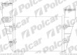 Chodnica powietrza (Intercooler) AUDI A4 94- ( - )