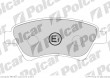 Klocki hamulcowe (4szt. komplet) RENAULT MEGANE II kombi (KM0/1_), 08.2003- (Breck)