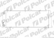 Chłodnica wody AUDI 100 76 - 82 ( - )