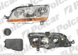 lampa przednia, reflektor wiate przednich FIAT MULTIPLA (186), 01.2005- (AL)