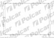 Chłodnica klimatyzacji, skraplacz TOYOTA HI - ACE 95 - 06 ( - )