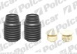 Zestaw ochrony przeciwpyłowej amortyzatora, odboje VOLVO 440/460, 08.1988- (POLCAR)