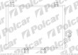 Chodnica klimatyzacji, skraplacz JEEP WRANGLER, 86 - 96/96 - 07 ( - )