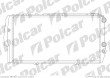 Chłodnica wody AUDI 100 76 - 82 ( - )
