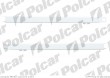 listwa podreflektorowa MERCEDES 190 (W201), 10.1982 - 08.1993