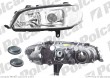 lampa przednia, reflektor świateł przednich OPEL OMEGA B (Sedan + KOMBI), 10.1999 - 04.2003