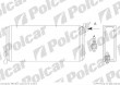 Nagrzewnica MERCEDES 124 84 - /93- ( - )