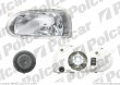 lampa przednia, reflektor wiate przednich VOLKSWAGEN GOLF III (1H) (Hatchback + KOMBI+CABRIO), 08.1991 - 04.1999 (DJ AUTO)