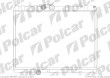 Chłodnica wody PEUGEOT 407 04- ( - )