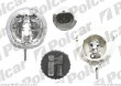 halogen, lampa przeciw mgielna przednia FIAT PANDA (169), 09.2003- (CARELLO)