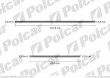 listwy boczne komplet KIA SHUMA II (FB), 01.2001 - 05.2004