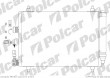 Chłodnica klimatyzacji, skraplacz PEUGEOT 407 04- ( - )