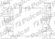 Chłodnica powietrza (Intercooler) RENAULT CLIO III, 09.2005- ( - )