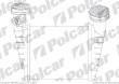 Chodnica powietrza (Intercooler) SKODA SUPERB 02 - 08 ( - )