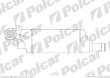 Chodnica powietrza (Intercooler) OPEL CORSA C 01- ( - )
