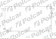 Chłodnica klimatyzacji, skraplacz NISSAN PATROL 98- ( - )