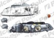 lampa przednia, reflektor wiate przednich PEUGEOT 406 (8_), (Sedan + KOMBI) 04.1999 - 04.2004