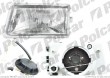 lampa przednia, reflektor �wiate� przednich IVECO DAILY, 03.1990 - /04.1996 - 12.1998