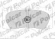 Klocki hamulcowe (4szt. komplet) TOYOTA LAND CRUISER (J12), 09.2002- (POLCAR)