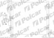 Chłodnica klimatyzacji, skraplacz HYUNDAI H1/STAREX (H1) 97- ( - )