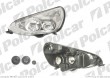 lampa przednia, reflektor świateł przednich FORD S - MAX (WA6), 05.2006 - 06.2010 (HELLA)