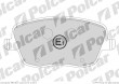 Klocki hamulcowe (4szt. komplet) SEAT IBIZA V (6J5), 03.2008- (Breck)