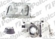 lampa przednia, reflektor wiate przednich RENAULT CLIO I (B57/C57), 05.1990 - 09.1998 (DJ AUTO)