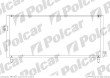 Chłodnica klimatyzacji, skraplacz SUBARU IMPREZA 97 - 00 ( - )