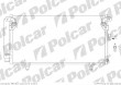 Chodnica klimatyzacji, skraplacz SUBARU LEGACY IV, 09.2003 - /OUTBACK 11.2003- ( - )