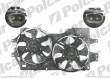 Wentylator z obudową, wspornikiem DODGE CARAVAN 95 - 00 ( - )