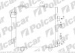 Chłodnica klimatyzacji, skraplacz PEUGEOT 107 05- ( - )