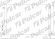 Chodnica klimatyzacji, skraplacz FIAT 500 07- ( - )