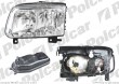 lampa przednia, reflektor wiate przednich VOLKSWAGEN POLO (6N2) Hatchback, 10.1999 - 09.2001 (DJ AUTO)
