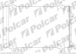 Chodnica klimatyzacji, skraplacz CITROEN C4 PICASSO 06- ( - )