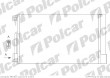 Chodnica klimatyzacji, skraplacz FIAT PUNTO GRANDE 05- ( - )