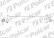 Chodnica powietrza (Intercooler) VOLVO S40/V50 04- ( - )