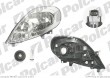 lampa przednia, reflektor świateł przednich NISSAN PRIMASTAR (X83), 01.2007- (TYC)