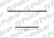 listwy boczne komplet OPEL AGILA (Hatchback), 01.2008-